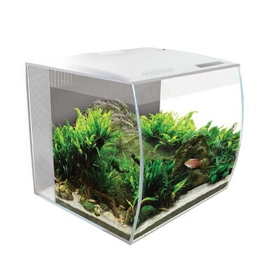 Fluval Flex Kit Acuario, Blanco, 34L