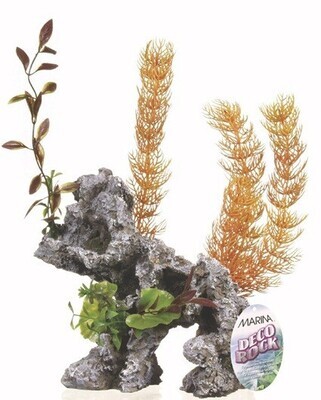 MARINA DECO ROCK - ROCA CON PLANTAS JUMBO