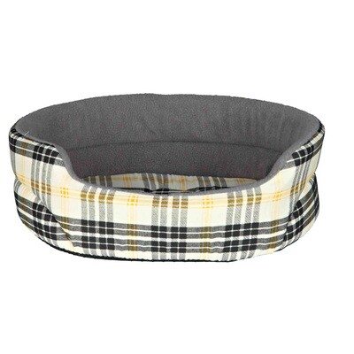 Cama Lucky, 75 x 65 cm, Beige-Gris