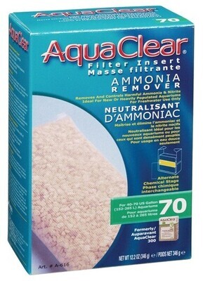 AquaClear 70 Eliminador de Amoniaco