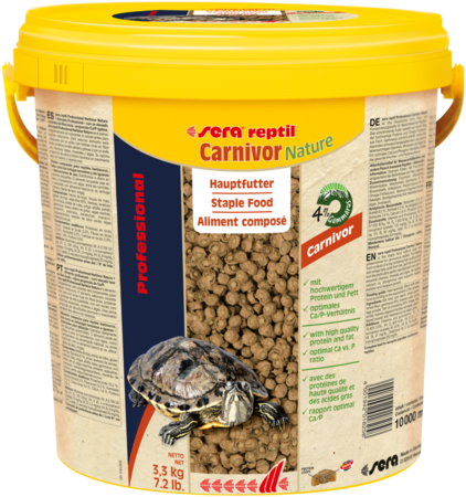sera reptil Professional Carnivor 1.000 ml (330 g) A GRANEL