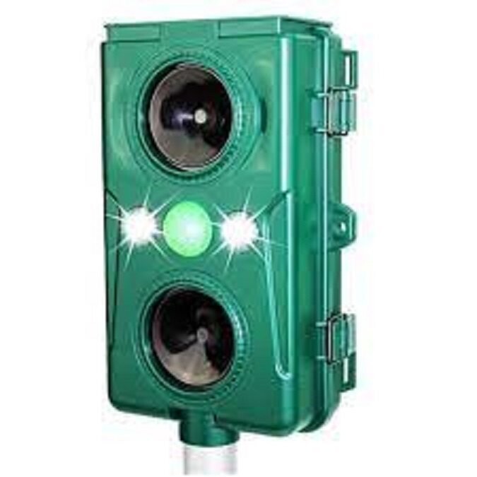 Ahuyentador solar de corzos, ciervos, muflones, arruís y gamos