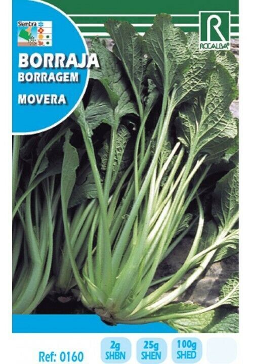 HORTALIZAS BORRAJA MOVERA