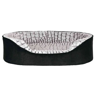 Cama Vital Lino, 60 � 45 cm, Negro-Gris