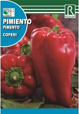 HORTALIZAS PIMIENTO  COPERI