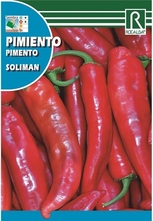 HORTALIZAS PIMIENTO SOLIMAN