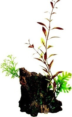 MARINA DECO WOOD TRONCO CON PLANTAS MED.