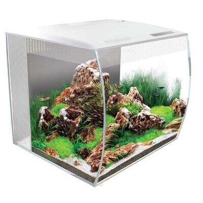 Fluval Flex Kit Acuario, Blanco, 57L