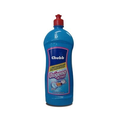 CHUBB LIMPIAHOGAR OXIGENO ACTIVO 1 L.