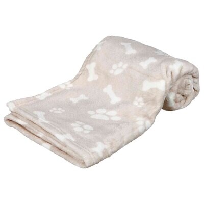 Manta Kenny, 100 � 150 cm, Beige