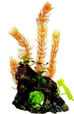 MARINA DECO WOOD TRONCO CON PLANTAS GDE.