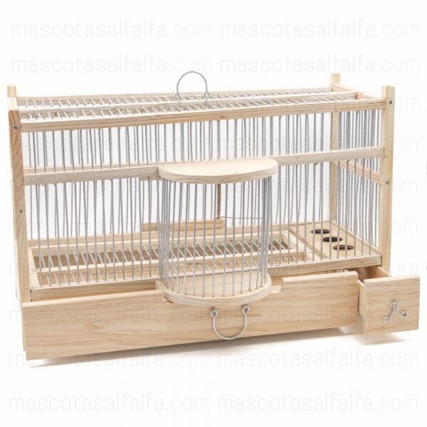 JAULA ALONDRA ARTESANAL  BALCON