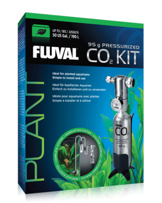 Fluval CO2 Kit Presurizado 95g para 200l