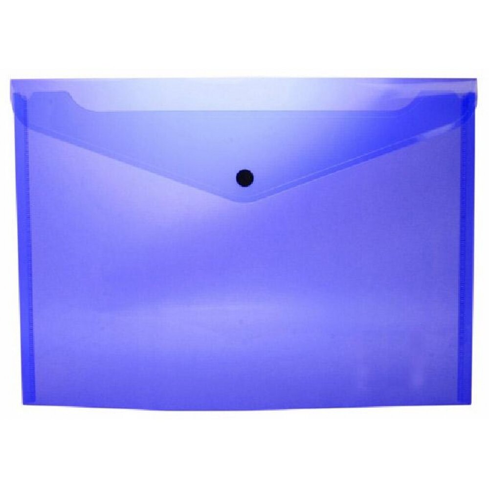 Dossier broche A4 PP Azul oscuro Dossier broche A4 PP Azul oscuro