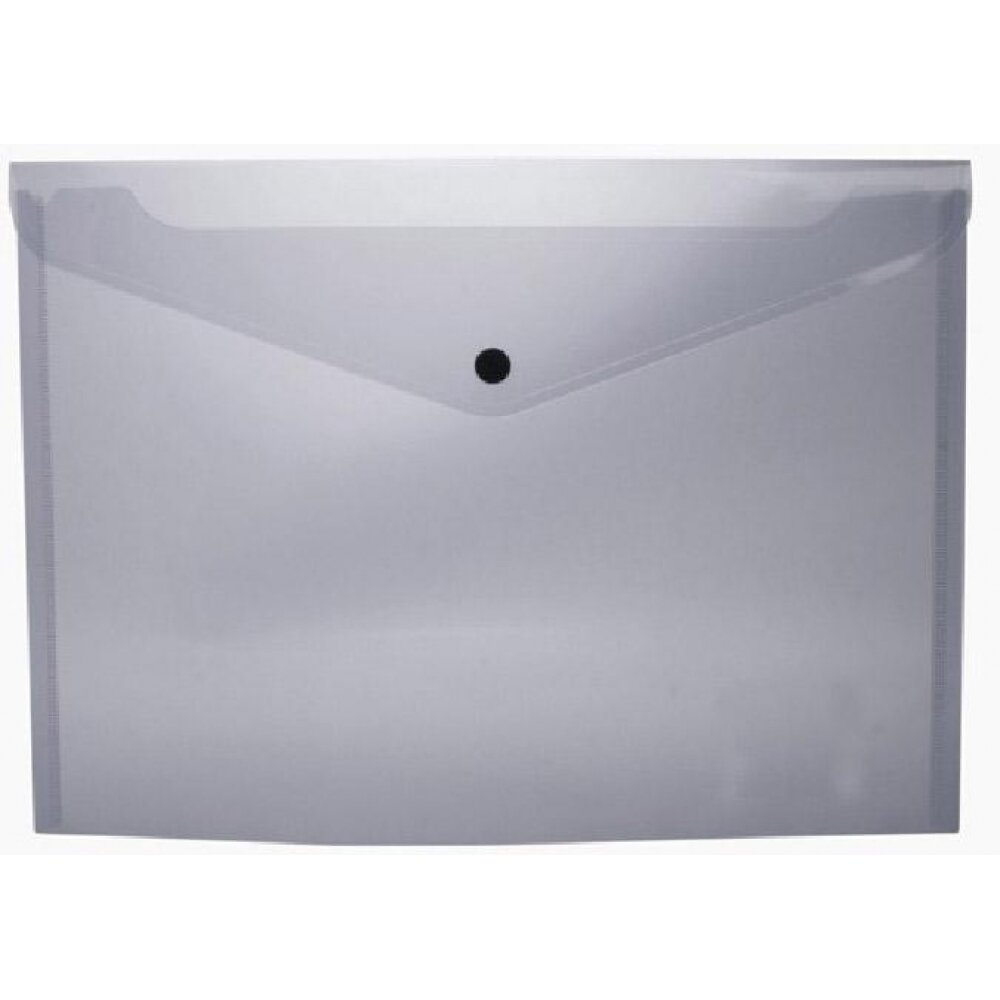 Dossier broche A4 P.P. Fum� gris