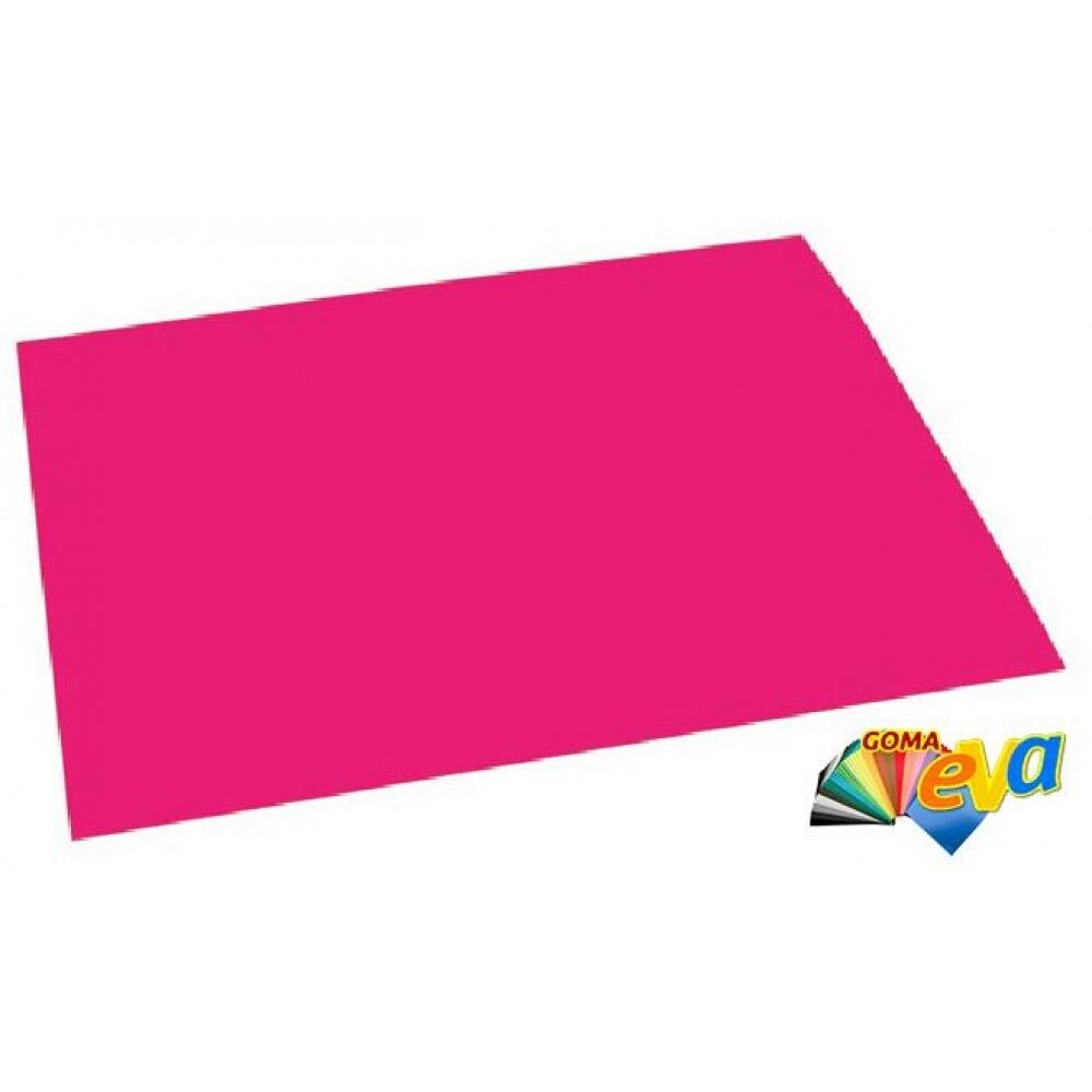 Hoja goma Eva 40x60 Rosa