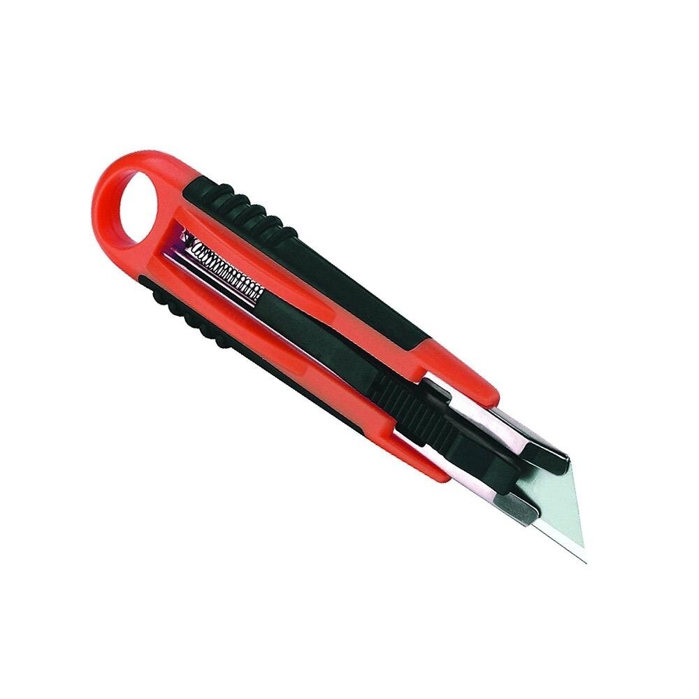 Cutter ambidiestro retr�ctil Prof. 14 cm