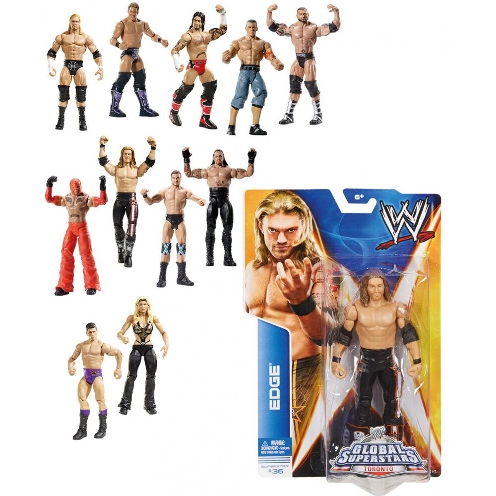WWE Figuras luchadores 17 cm 5 mod.
