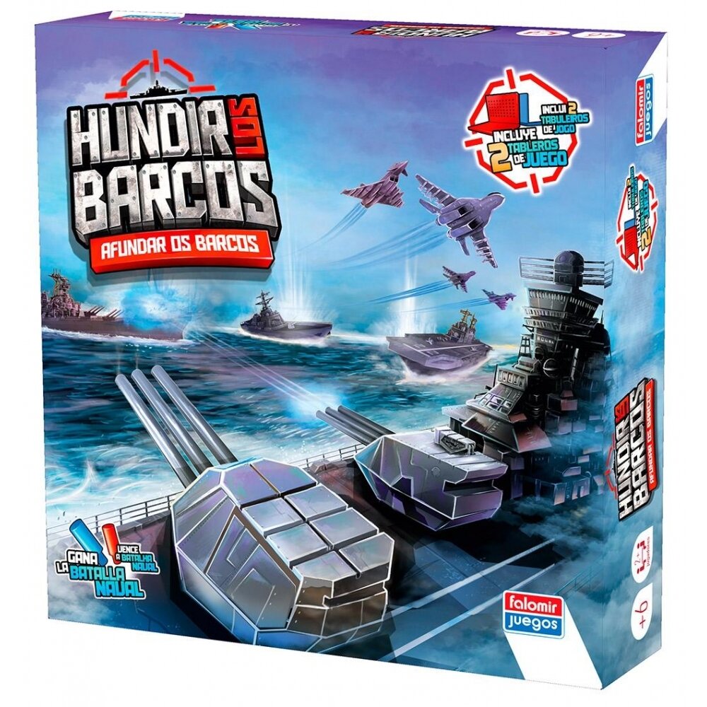 Juego Hundir los Barcos 26x26