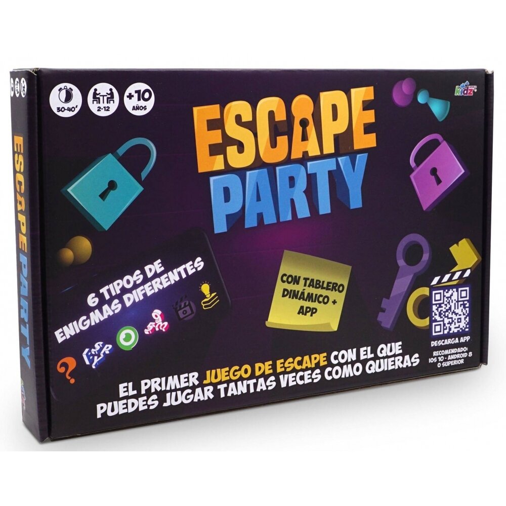 Escape Party Juego Escape Room App+10a�o