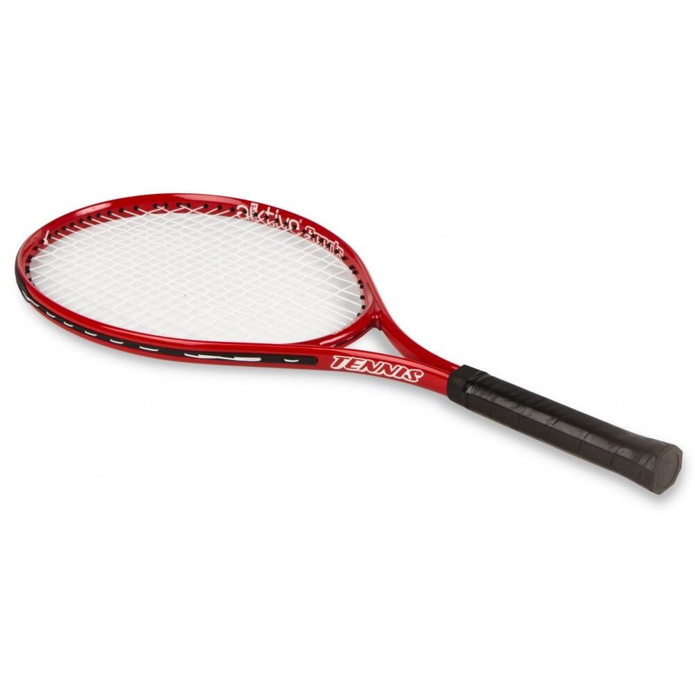 Raqueta Tenis Aluminio Funda 66cm