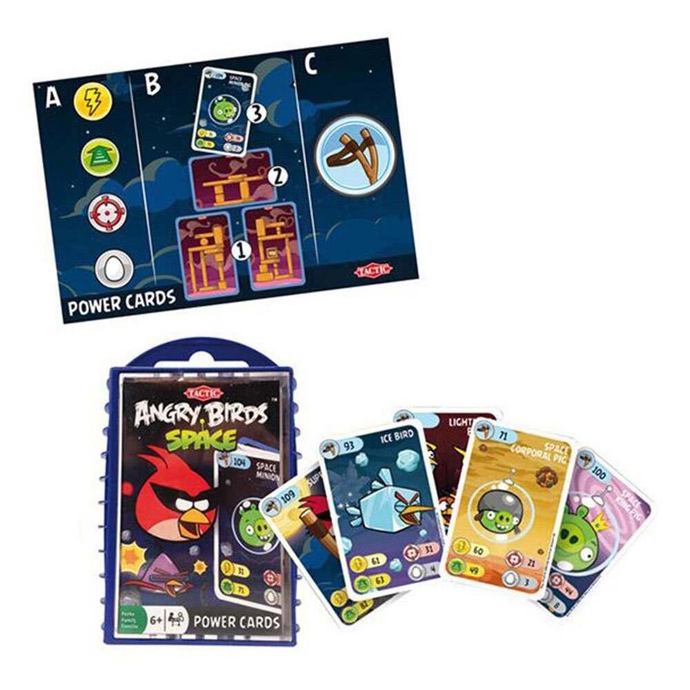 Angry Birds Juego cartas-naipes