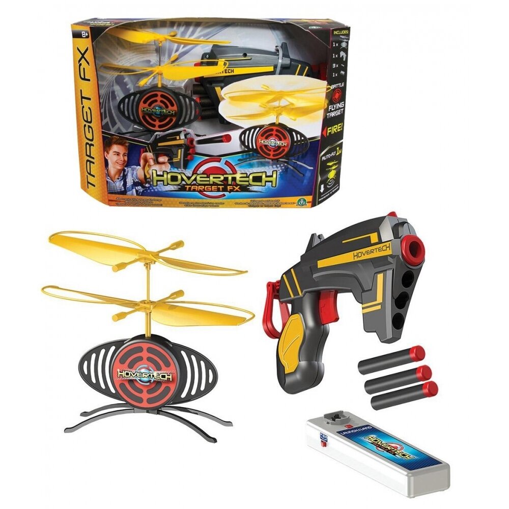 Hovertech Targe Fx Helic�p-Pistola-Dardo