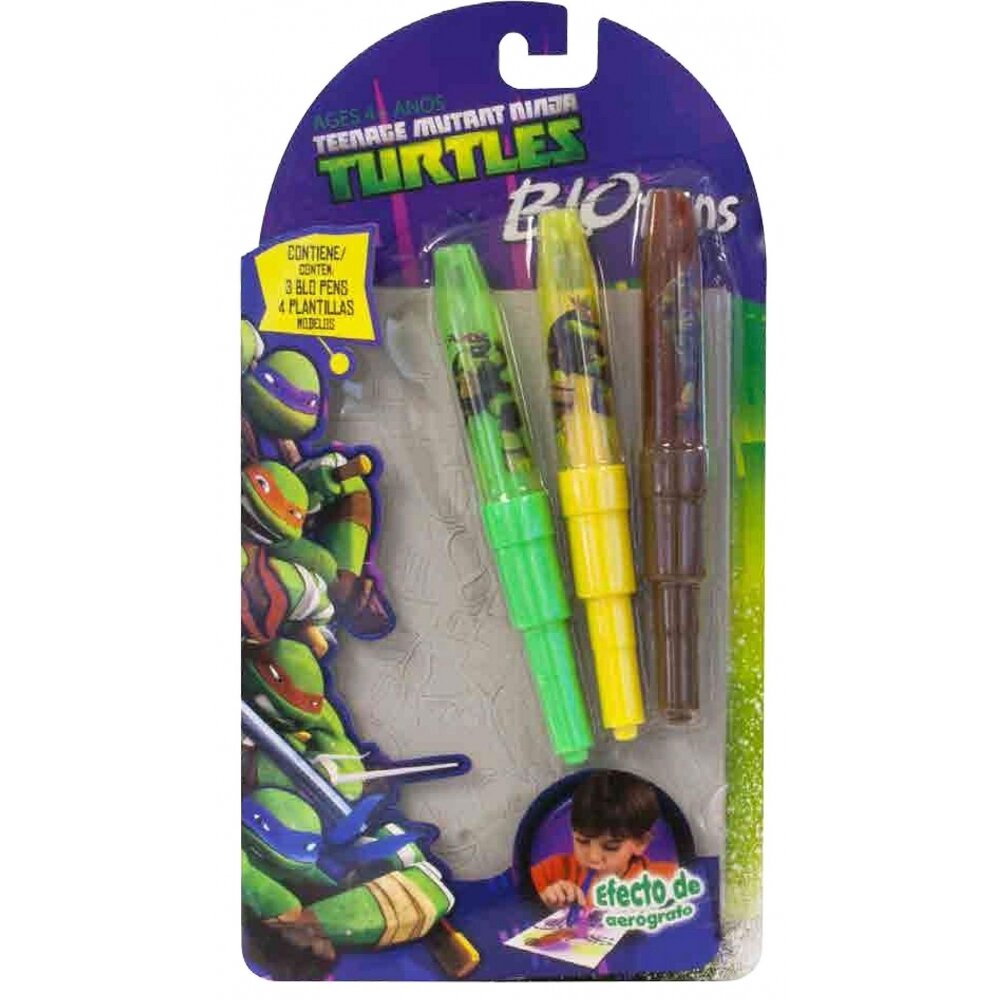 Tortugas Ninja B/3 Blopenrotul soplar