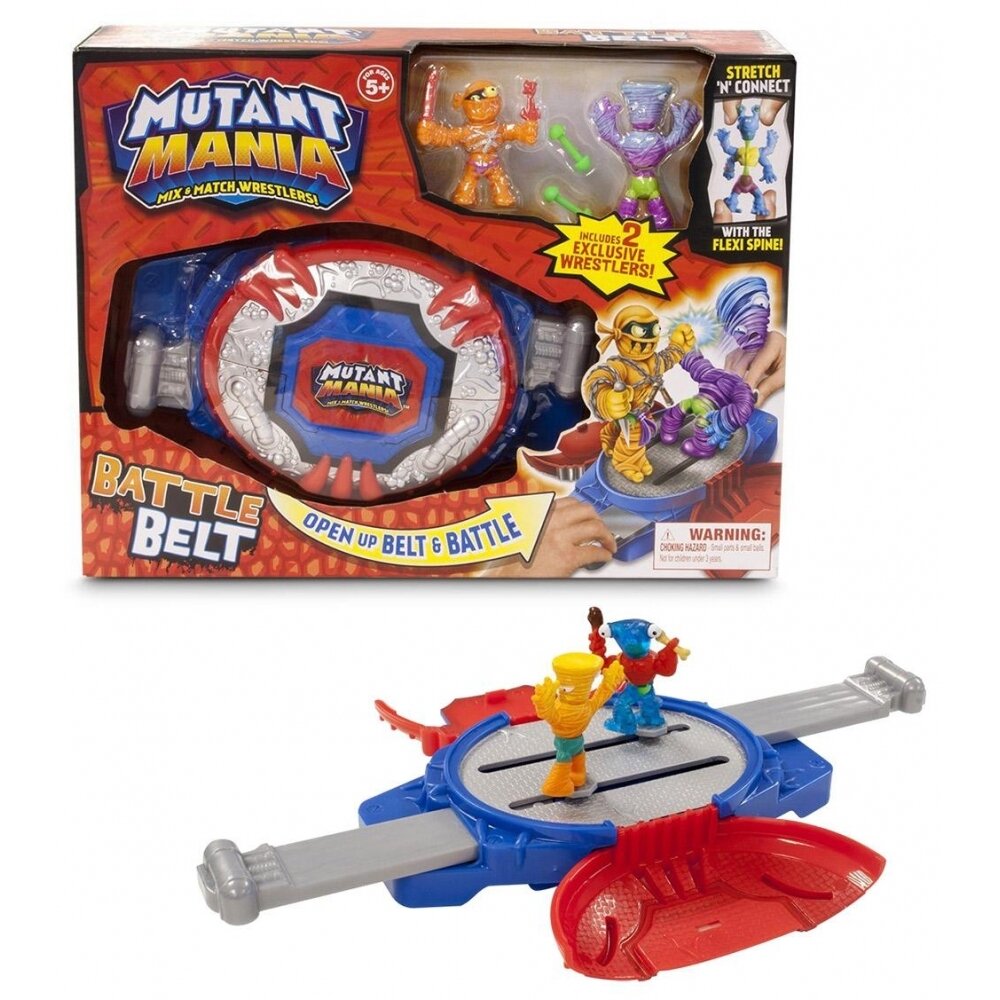 Mutanman�a Cintur�n combate+2 fig.24x18