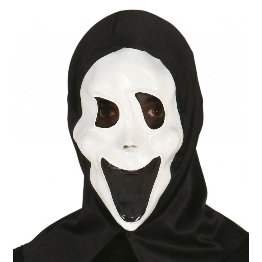 Careta Scream asesino con capucha
