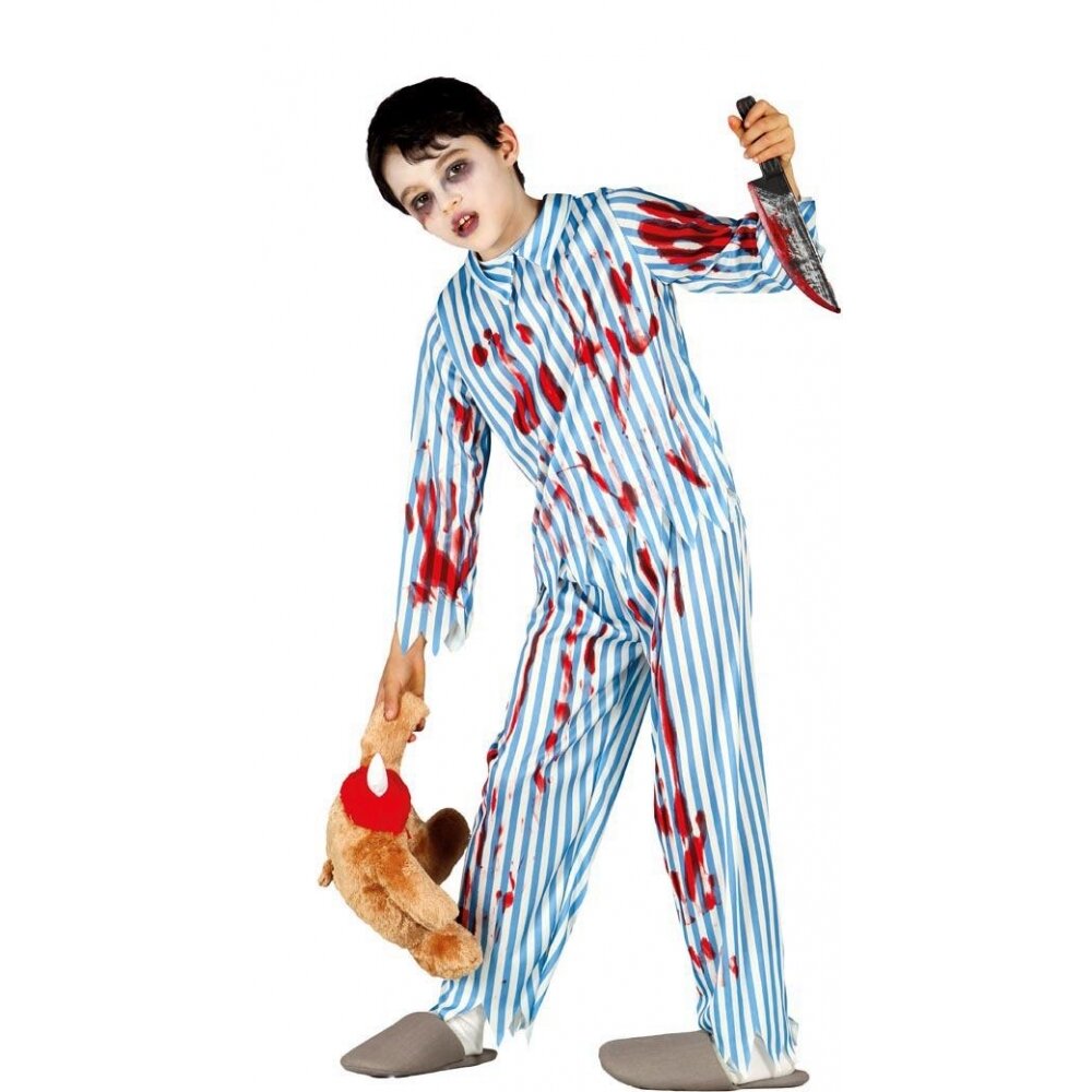Disfraz 5-6 Ni�o Pose�do.Camisa+pantal�n