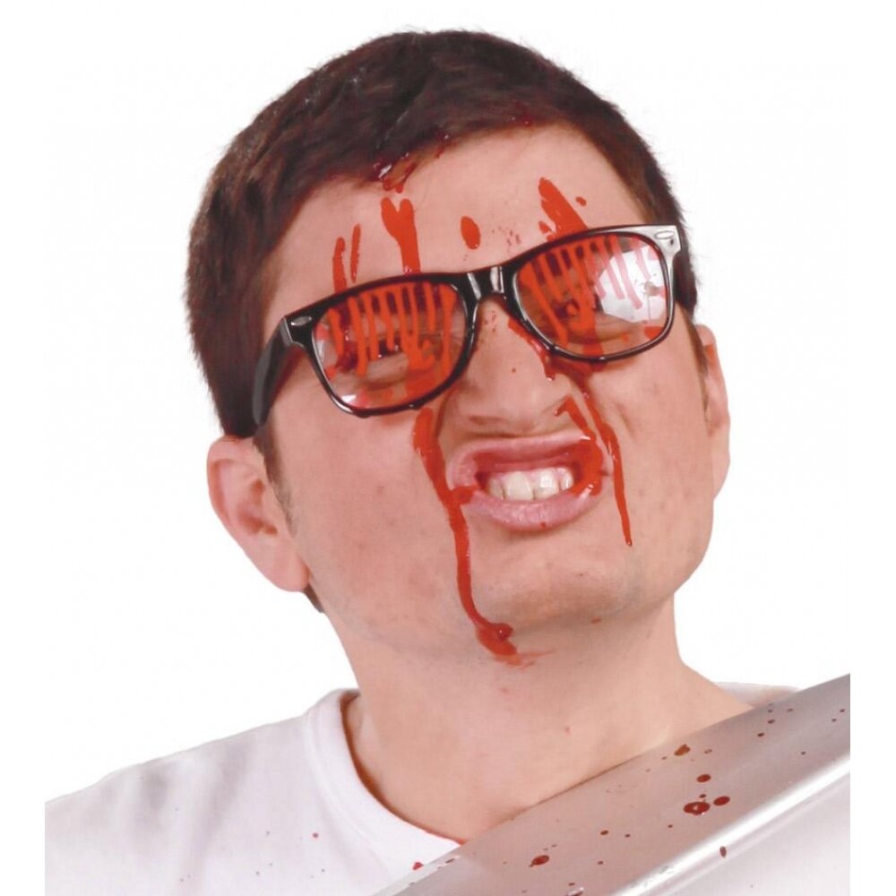 Gafas ensangrentadas
