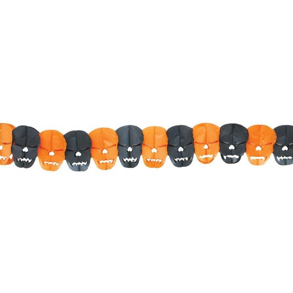 Guirnalda Calaveras 3 metros