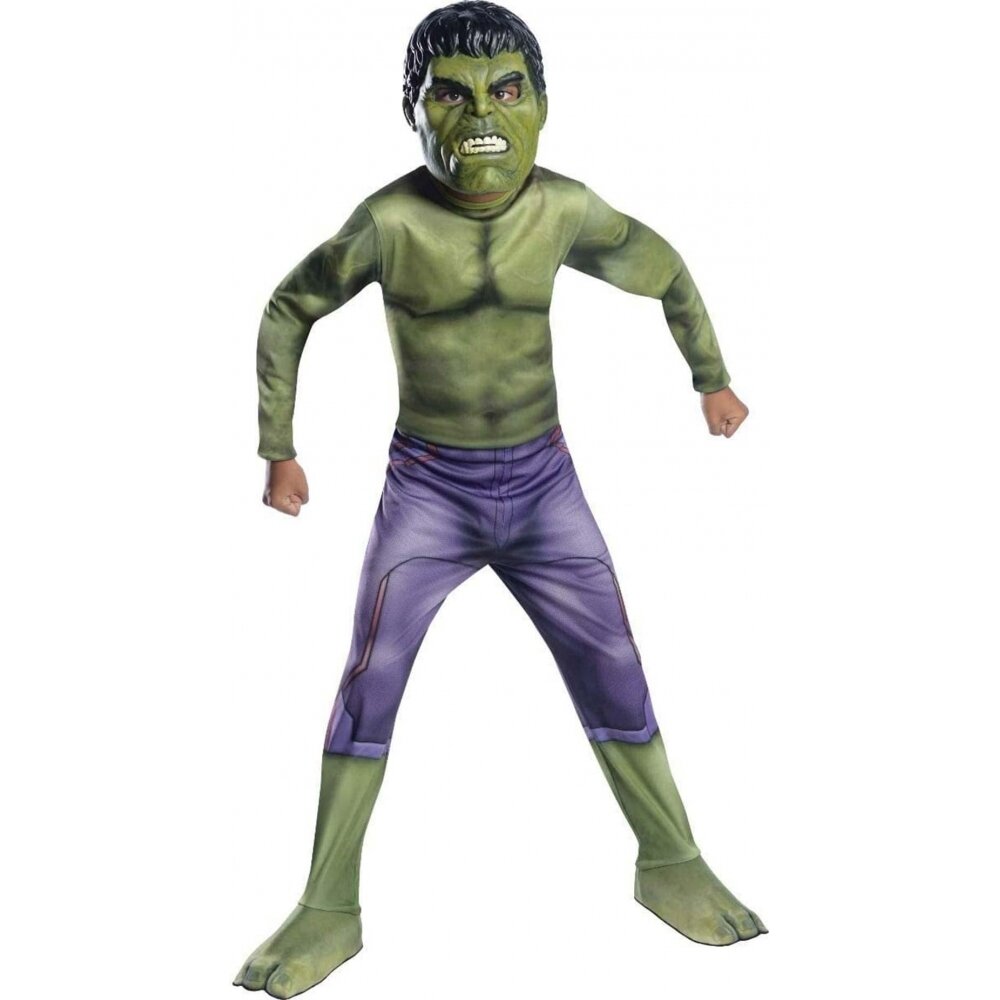 Hulk Disfraz 8-10 Mono+m�scara+cubrebota