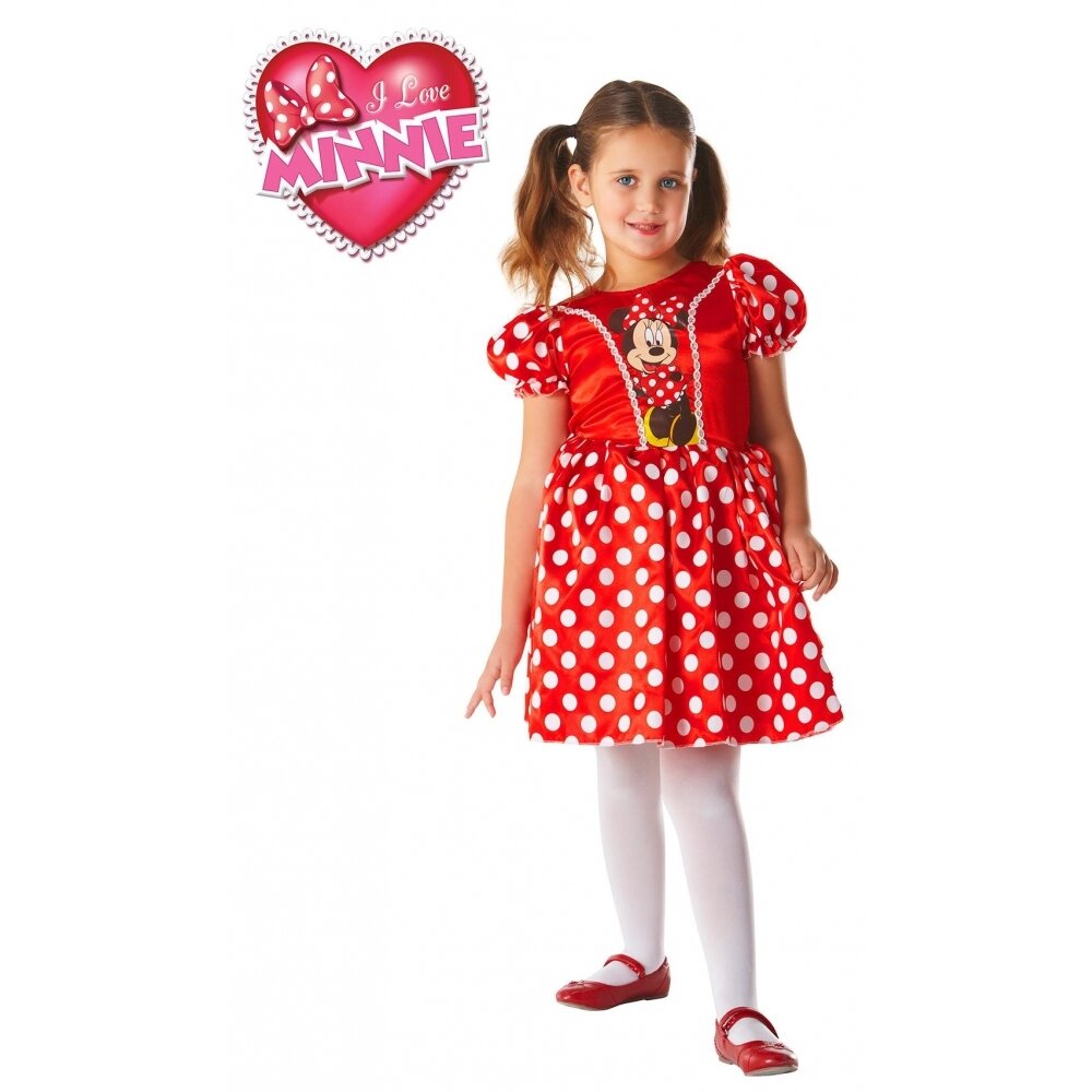 Minnie Disfraz 3-4 a�os. Vestido