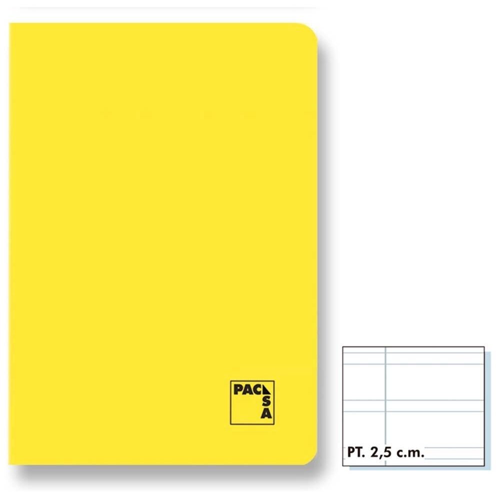 Cuaderno Gofrado 50 hojas F� Pauta -70gr