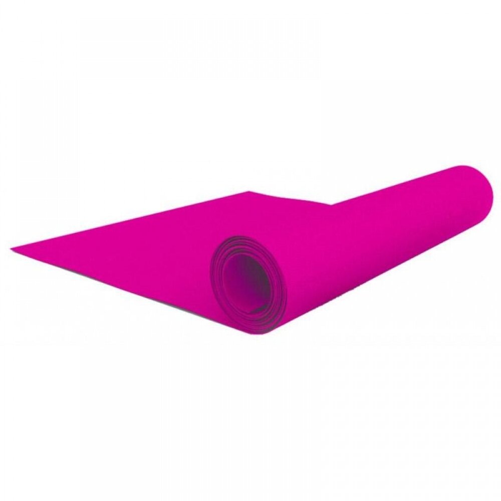 Rollo tela sint�tica 0,40x48 mts Fucsia