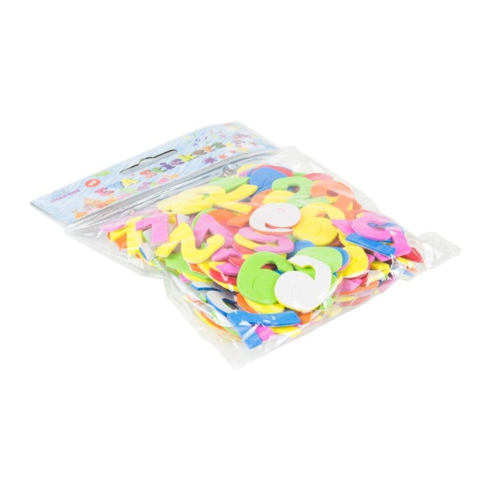 Bolsa Numeros Goma Eva