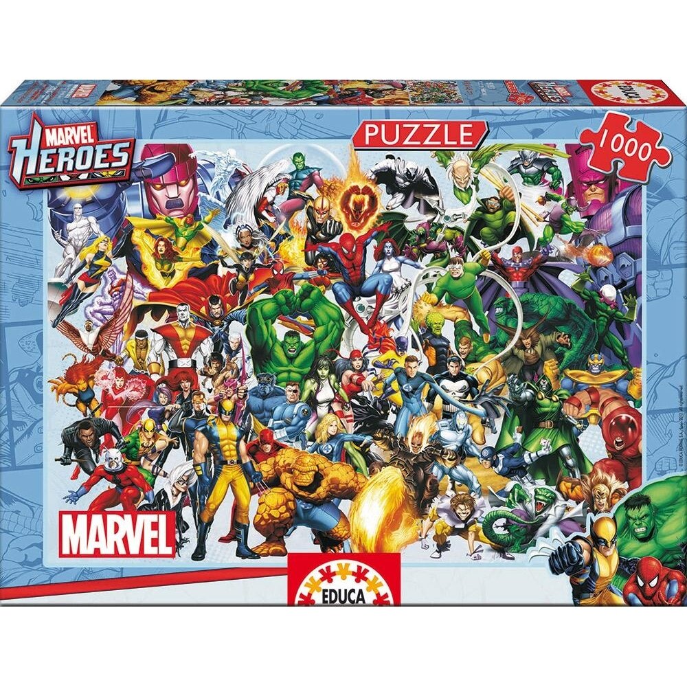 M�rvel h�roes Puzzle 1000 pzas