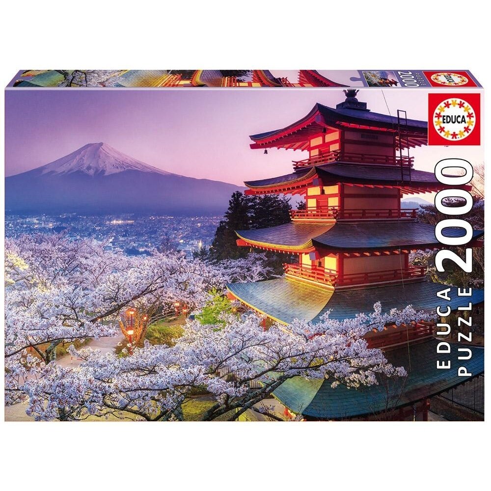 Puzzle Educa 2000 pzas Monte Fuji