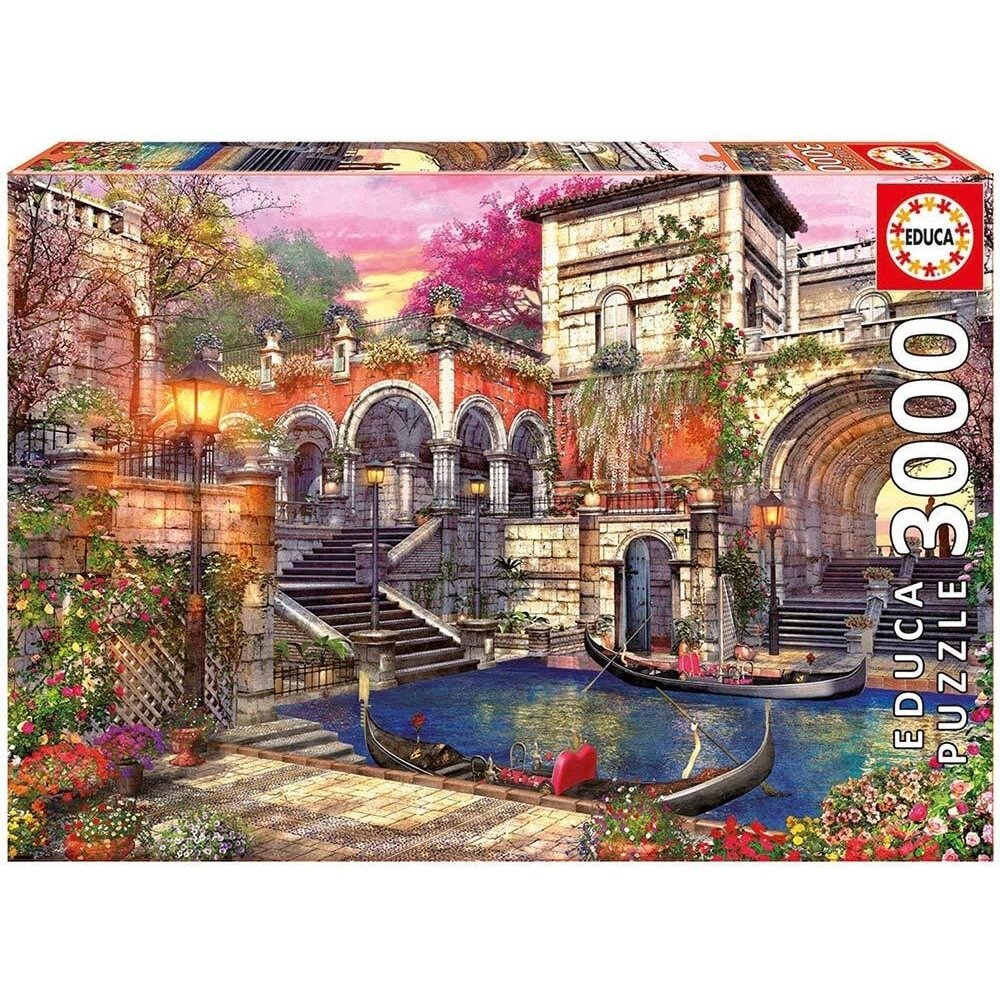 Puzzle Educa 3000 pzas Venecia