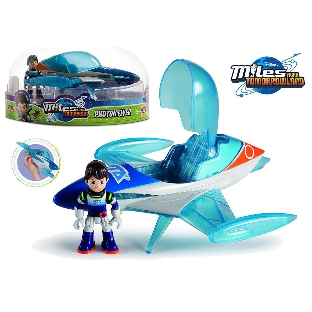 Miles Photonflyer con figura 25x12