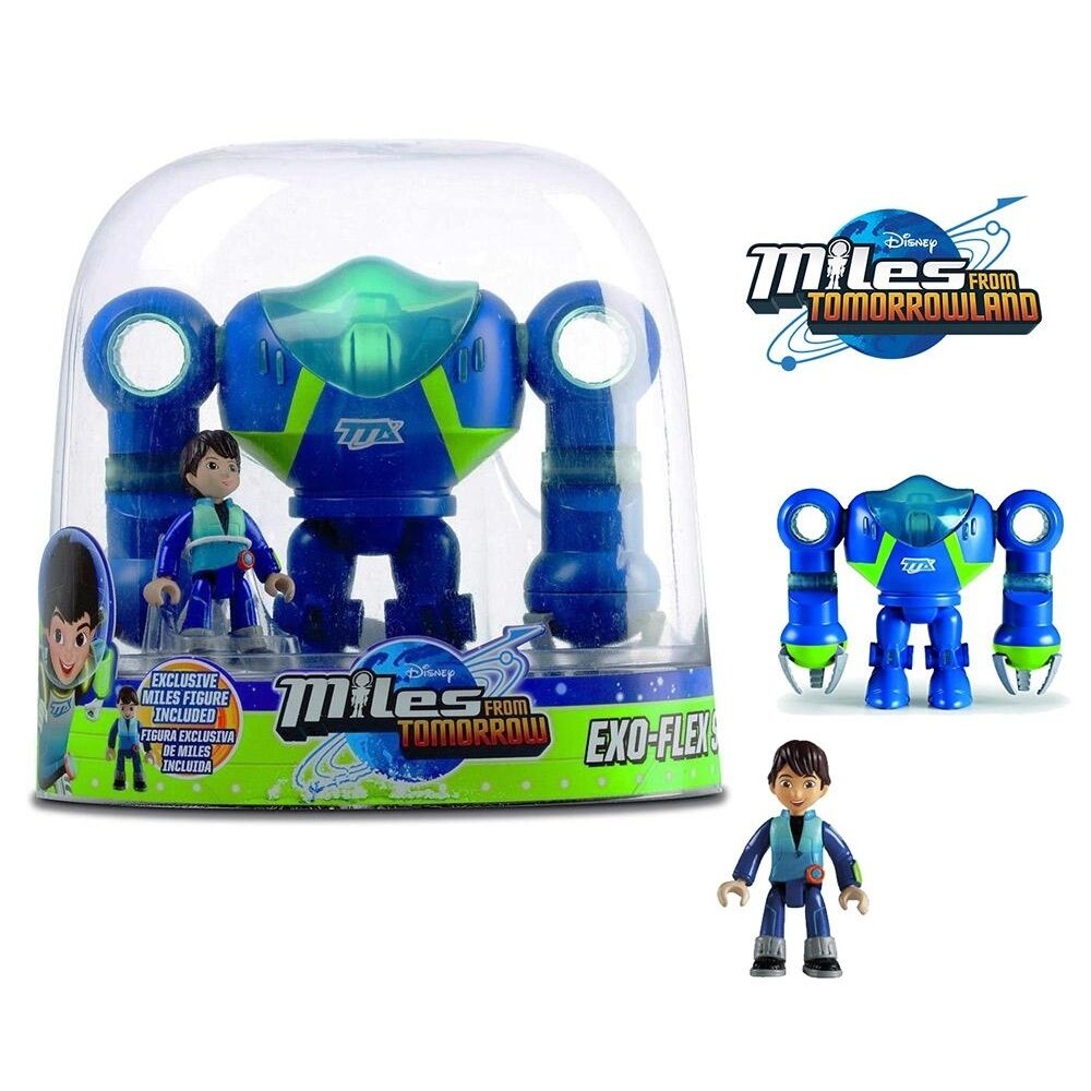 Miles Exo suit con figura 20x22