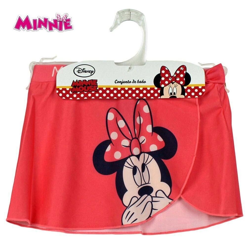 Minnie Falda/pareo licra T/2-6 a�os
