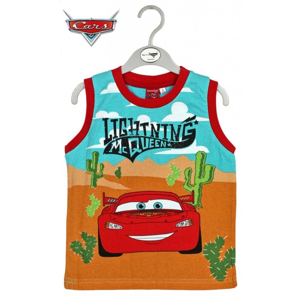 Cars Camiseta sin mangas T/2-6 a�os
