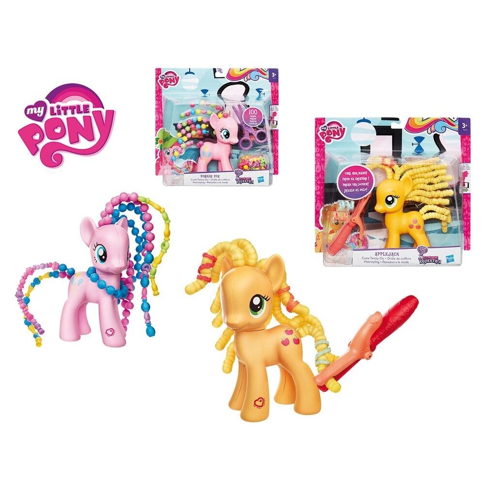 My Little Pony Equestria Peinados 24x27