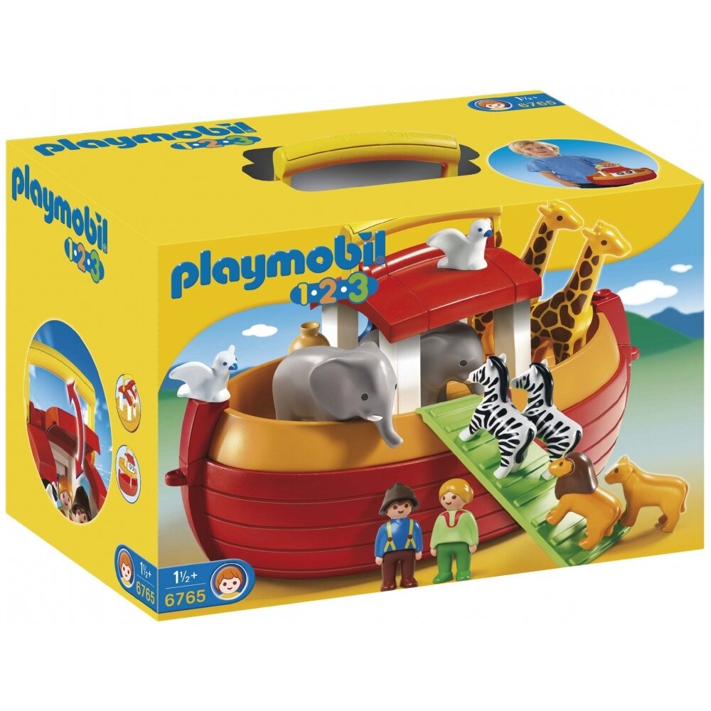 Playmobil 1.2.3 Arca de No� malet�n