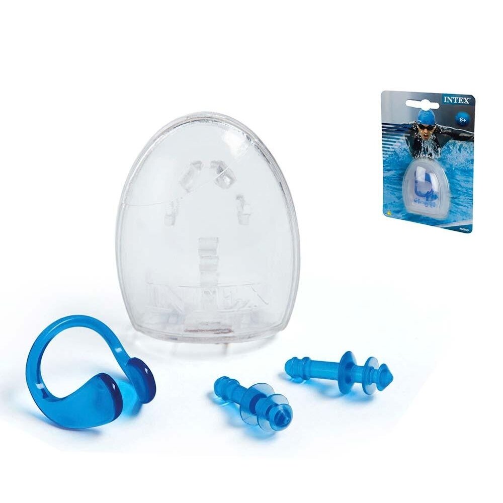 Pack tapones o�do+clip nasal nataci�n In