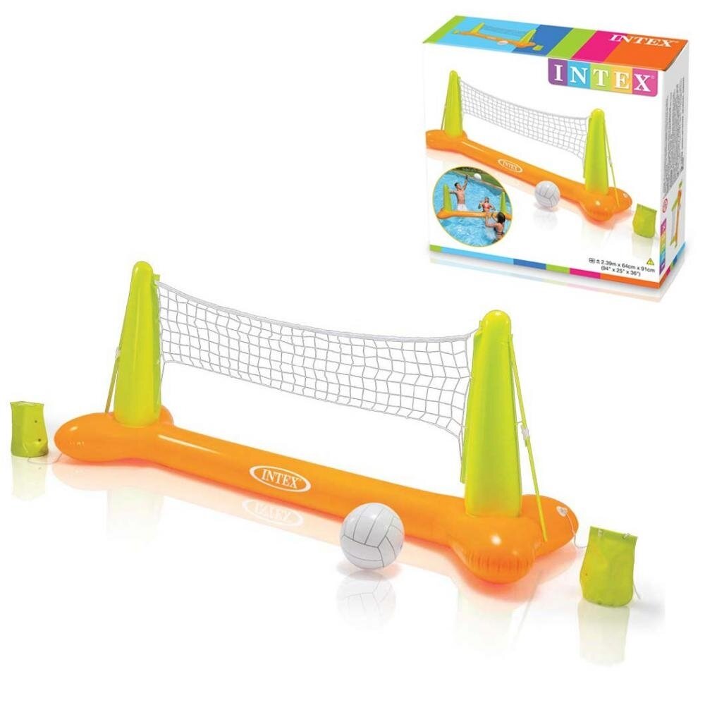 Juego Volley para piscina239x64x91 Intex Juego Volley para piscina239x64x91 Intex