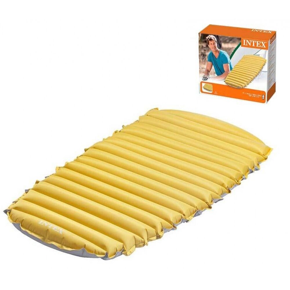 Colchoneta camping hinchable 76x183x10